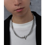 柄1 | Mステンレスマンテルチェーンネックレス | WEGO【MEN】