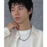 柄2 | Mステンレスマンテルチェーンネックレス | WEGO【MEN】