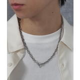 柄4 | Mステンレスマンテルチェーンネックレス | WEGO【MEN】