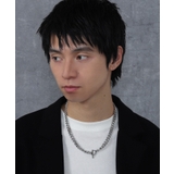 Mステンレスマンテルチェーンネックレス | WEGO【MEN】 | 詳細画像3