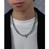 Mステンレスマンテルチェーンネックレス | WEGO【MEN】 | 詳細画像4