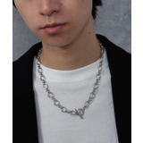 Mステンレスマンテルチェーンネックレス | WEGO【MEN】 | 詳細画像12