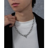 Mステンレスマンテルチェーンネックレス | WEGO【MEN】 | 詳細画像13