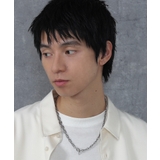 Mステンレスマンテルチェーンネックレス | WEGO【MEN】 | 詳細画像14