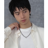 Mステンレスマンテルチェーンネックレス | WEGO【MEN】 | 詳細画像15