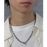 Mステンレスマンテルチェーンネックレス | WEGO【MEN】 | 詳細画像17