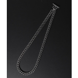 Mステンレスマンテルチェーンネックレス | WEGO【MEN】 | 詳細画像19