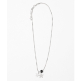 Lスターモチーフボールチェーンネックレス | WEGO【WOMEN】 | 詳細画像2 