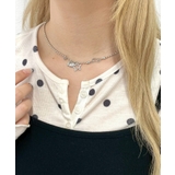 Lスターモチーフボールチェーンネックレス | WEGO【WOMEN】 | 詳細画像1 