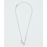 Lスターモチーフボールチェーンネックレス | WEGO【WOMEN】 | 詳細画像2 