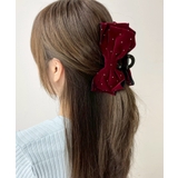 Lストーンベロアリボンバンス | WEGO【WOMEN】 | 詳細画像2