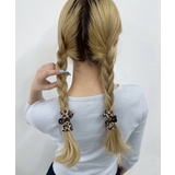 L2Pレオパードリボンクリップ | WEGO【WOMEN】 | 詳細画像1 