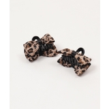 L2Pレオパードリボンクリップ | WEGO【WOMEN】 | 詳細画像4 