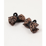 L2Pレオパードリボンクリップ | WEGO【WOMEN】 | 詳細画像5 