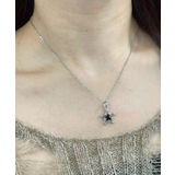 柄3 | Lブラックストーンモチーフネックレス | WEGO【WOMEN】