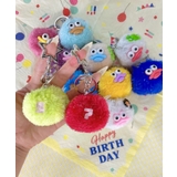 爆誕☆モンスターぬいぐるみキーホルダー | WEGO【WOMEN】 | 詳細画像3 