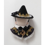 ブラック | ぬい魔法使いセット10cm | WEGO【WOMEN】