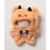 オレンジ | ぬいホネホネベア着ぐるみ10cm | WEGO【WOMEN】