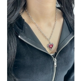 レッド | Lセイクリッドハートネックレス | WEGO【WOMEN】