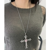 Lストーンクロスネックレス | WEGO【WOMEN】 | 詳細画像1 