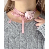 Lローズリボンチョーカー | WEGO【WOMEN】 | 詳細画像1