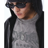 Mモチーフドッグタグネックレス | WEGO【MEN】 | 詳細画像6 