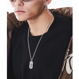 Mモチーフドッグタグネックレス | WEGO【MEN】 | 詳細画像10 