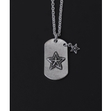 Mモチーフドッグタグネックレス | WEGO【MEN】 | 詳細画像16 