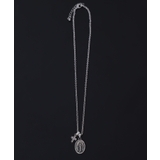 柄1 | Mラインストーンモチーフネックレス | WEGO【MEN】