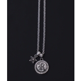 柄3 | Mラインストーンモチーフネックレス | WEGO【MEN】