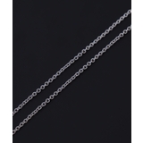 Mラインストーンモチーフネックレス | WEGO【MEN】 | 詳細画像5 