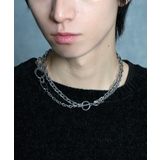 Mコンビネーションチェーンチョーカー | WEGO【MEN】 | 詳細画像11