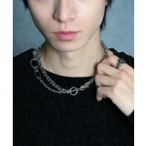 Mコンビネーションチェーンチョーカー | WEGO【MEN】 | 詳細画像12
