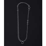 Mコンビネーションチェーンチョーカー | WEGO【MEN】 | 詳細画像17