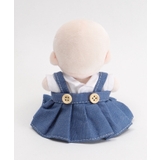 柄1 | ぬいデニムワンピセット10cm | WEGO【WOMEN】