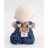 柄1 | ぬいデニムオーバーオールセット10cm | WEGO【WOMEN】