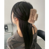 Lスクエアファーバンス | WEGO【WOMEN】 | 詳細画像1