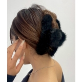 ブラック | Lファーバンス | WEGO【WOMEN】