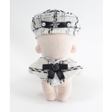 ホワイト | ぬいツイードケープセット12cm | WEGO【WOMEN】