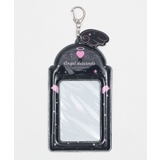 ブラック | エンジェルカードホルダーキーホルダー | WEGO【WOMEN】