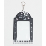 ブラック | ドルフィングラフィックカードホルダーキーホルダー | WEGO【WOMEN】