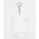 柄7 | クリアカードホルダーキーホルダー | WEGO【WOMEN】