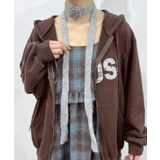 グレー | Lフラワーニットチョーカー | WEGO【WOMEN】