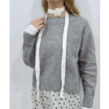 Lフラワーニットチョーカー | WEGO【WOMEN】 | 詳細画像2 