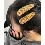 柄3 | L2Pシャギーアニマルパッチンピン | WEGO【WOMEN】