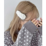 オフホワイト | L2Pツイードニットパッチンピン | WEGO【WOMEN】
