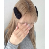 ブラック | L2Pツイードニットパッチンピン | WEGO【WOMEN】
