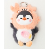 オレンジ | ぷっくりぺんぎんぬいぐるみキーホルダー | WEGO【WOMEN】