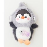 グレー | ぷっくりぺんぎんぬいぐるみキーホルダー | WEGO【WOMEN】