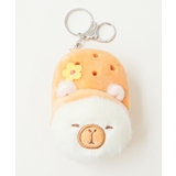 サンダルカピバラぬいぐるみキーホルダー | WEGO【WOMEN】 | 詳細画像1